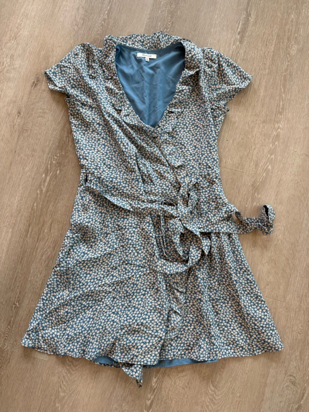 Madewell Wrap Dress